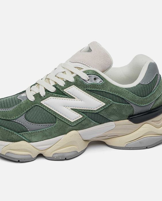 Мужские кроссовки New Balance 9060 "White Green" 41-45