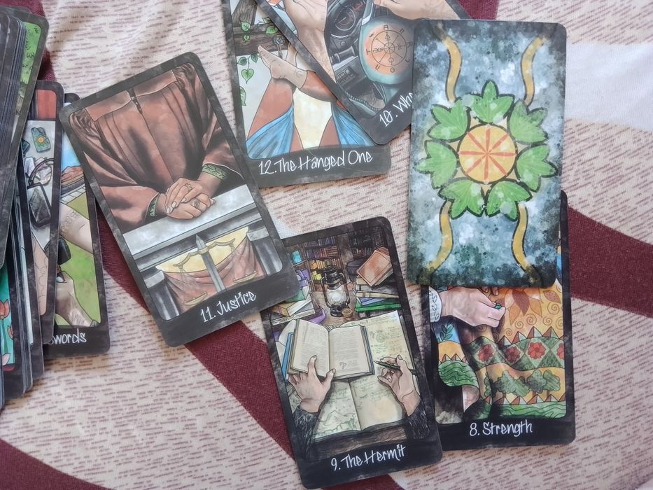 Карты таро 78 штук