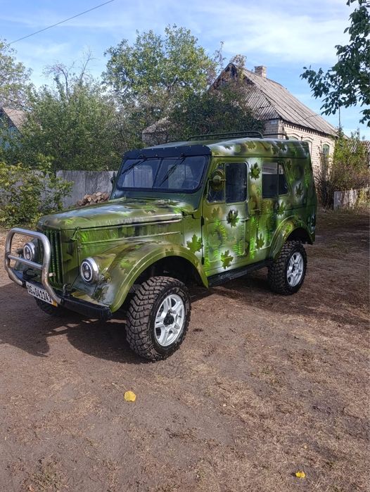 Продам Газ 69 om 601