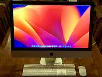 Apple iMac 27" Retina 5K 2017 ( i7 / 1TB SSD / 32GB ) TOPO