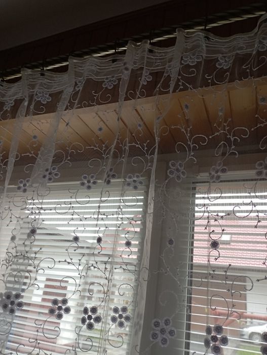 Firanka z taśmą 2,20m x 1,0m -1,25m