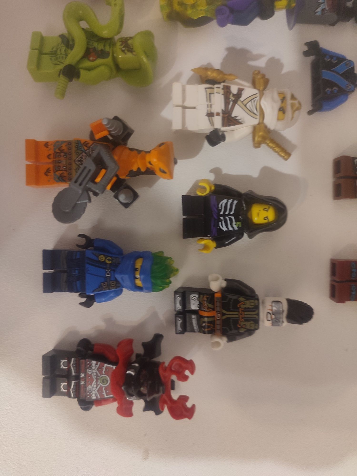 LEGO ninjago figurki