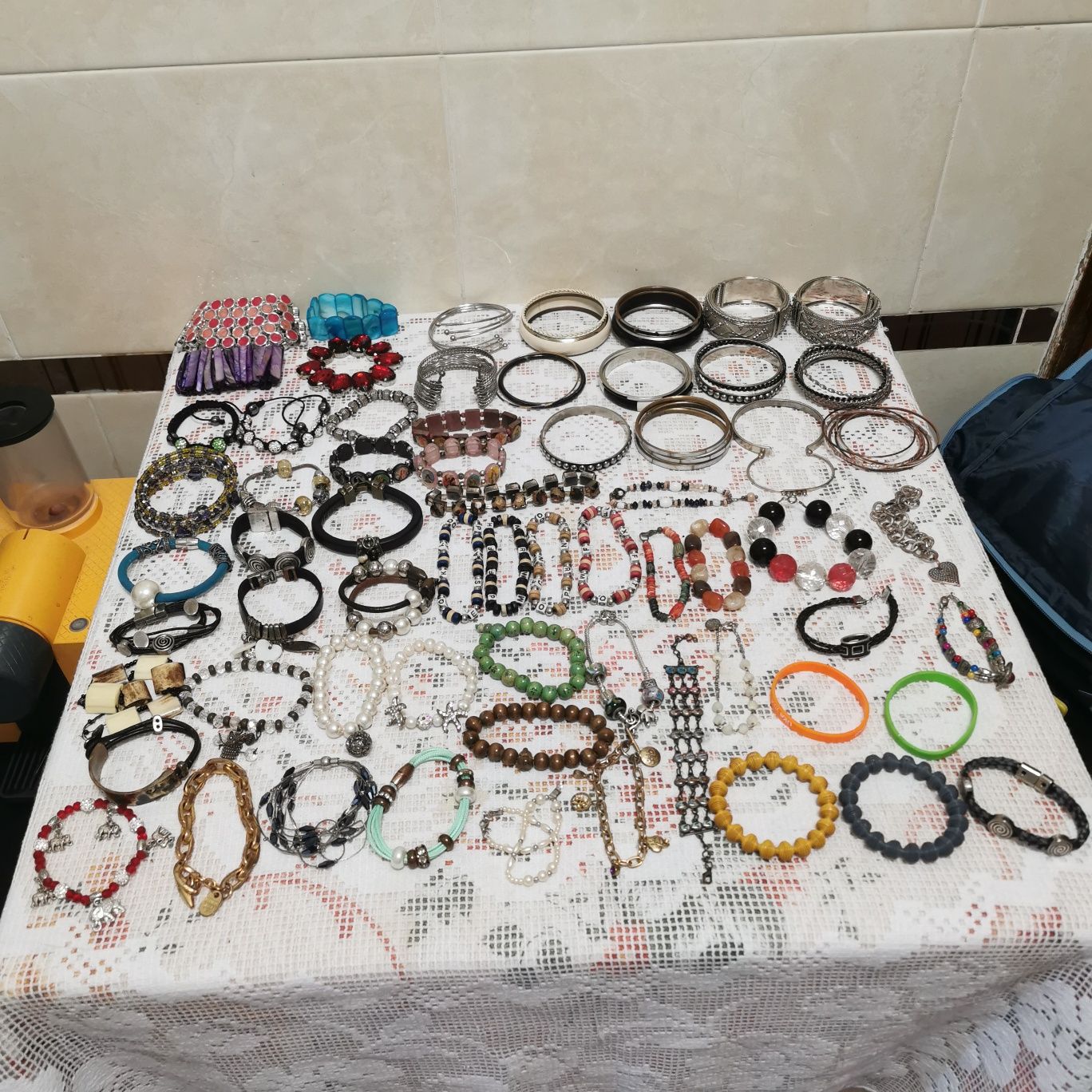 Lote de Pulseiras