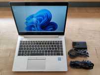 Laptop HP EliteBook 840 G5 - 14", Intel i5, RAM 16 GB, SSD 256 GB