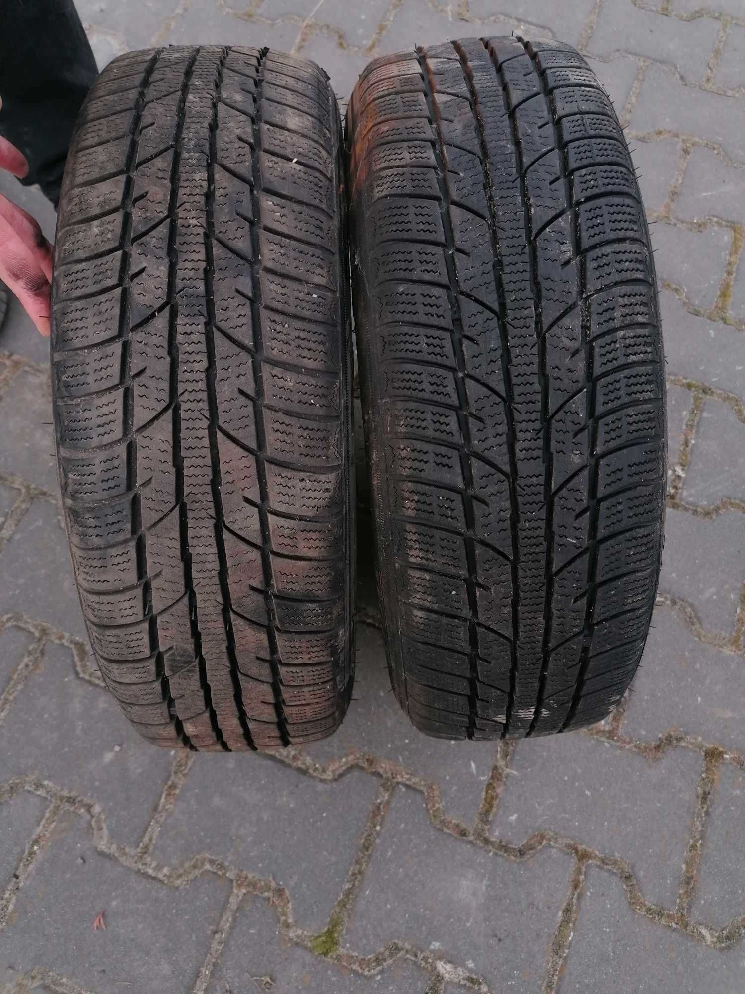 Komplet opon 155 / 65 R13 + felgi