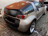 smart roadster para peças