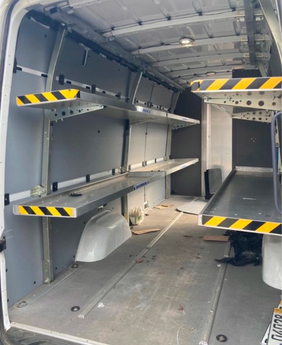 Sprinter 907 комплект ориг.полиць