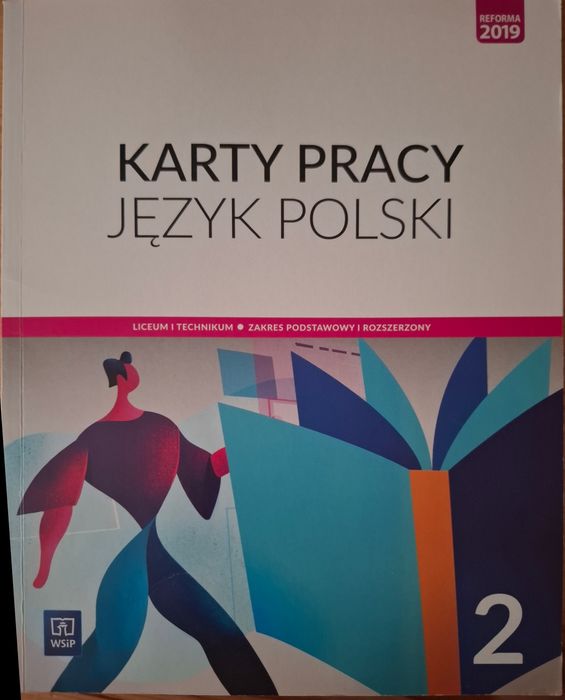 "Karty Pracy Język Polski" Wsip