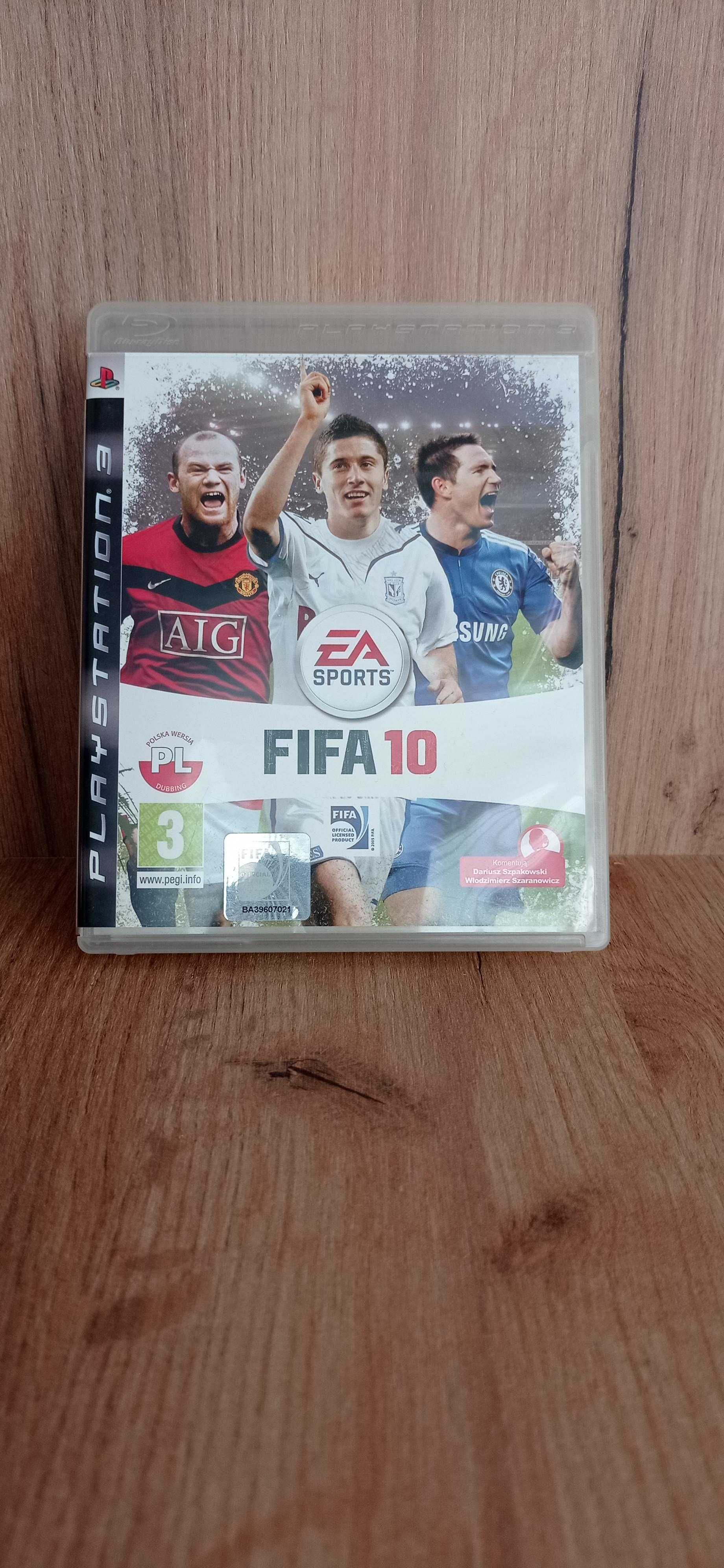 FIFA 10 na PS3 Dobry stan.