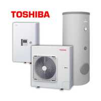 Pompa Ciepła Toshiba Estia 8 kW "Kompletny Montaż"