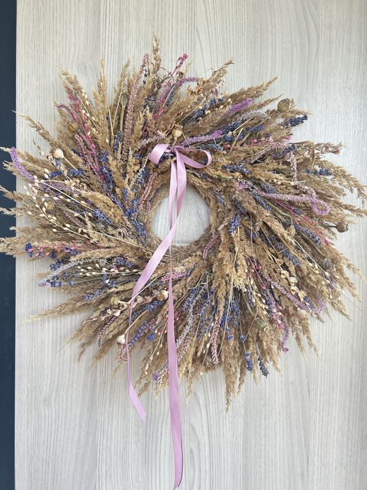 Wianek na drzwi dekoracja drzwi dekoracja caloroczna
