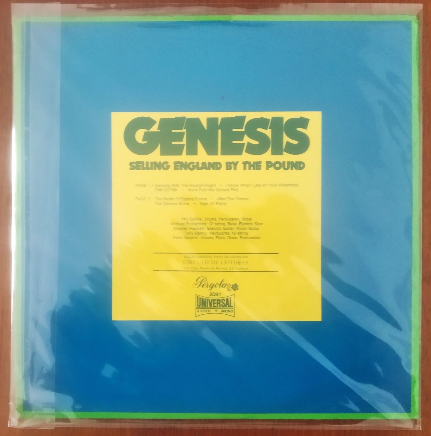 Genesis disco de vinil "Selling England By The Pound"