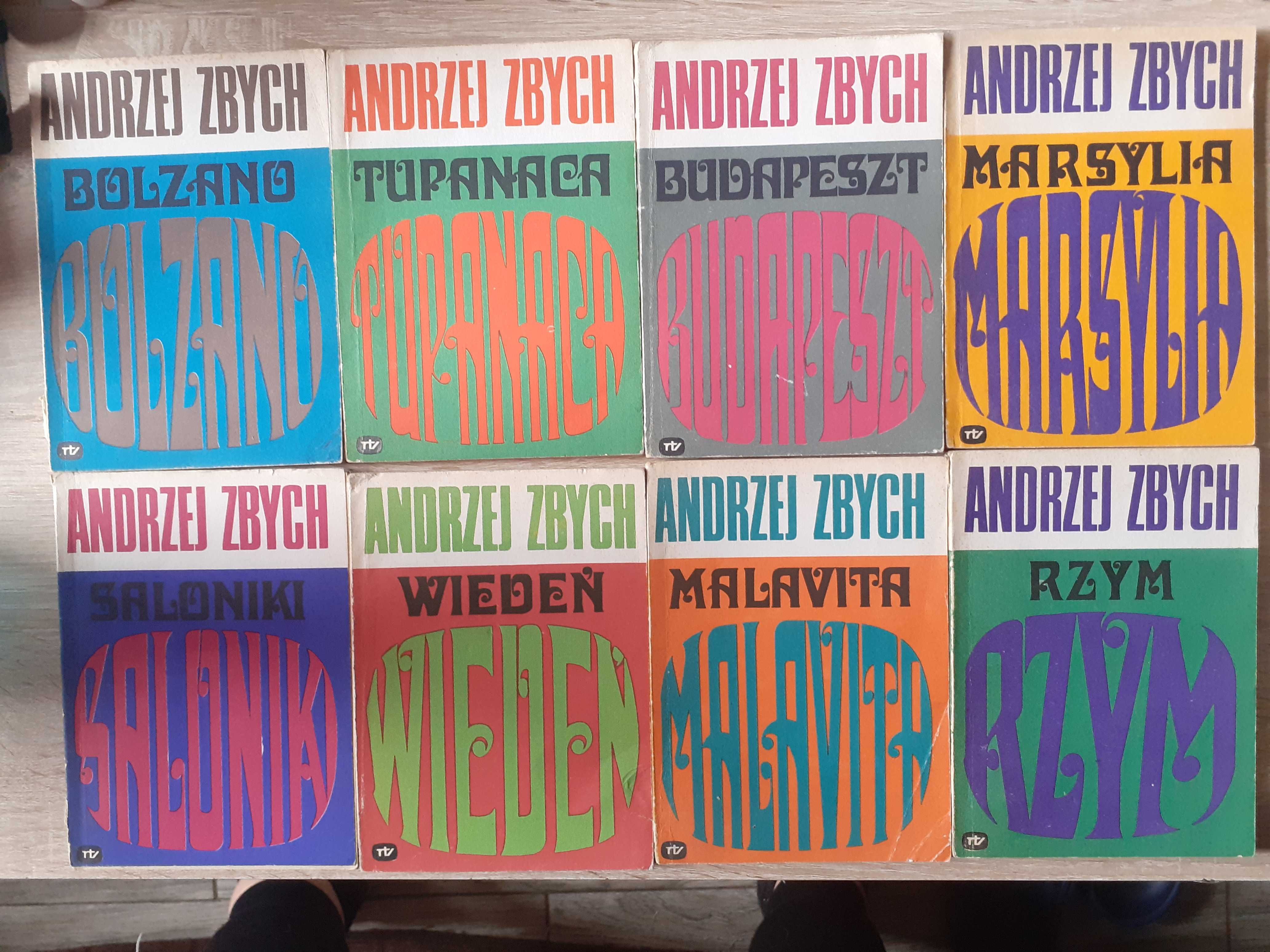 Andrzej Zbych- Życie na gorąco 8 sztuk