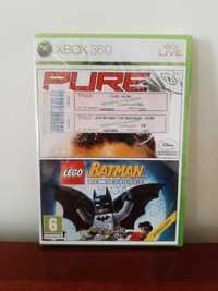 Pure + LEGO Batman The Videogame Xbox360 Novo & Selado