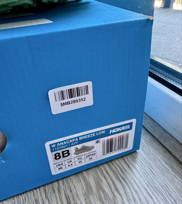 Кросівки для трекінгу HOKA ONE ONE Anacapa Breeze Low оригінал