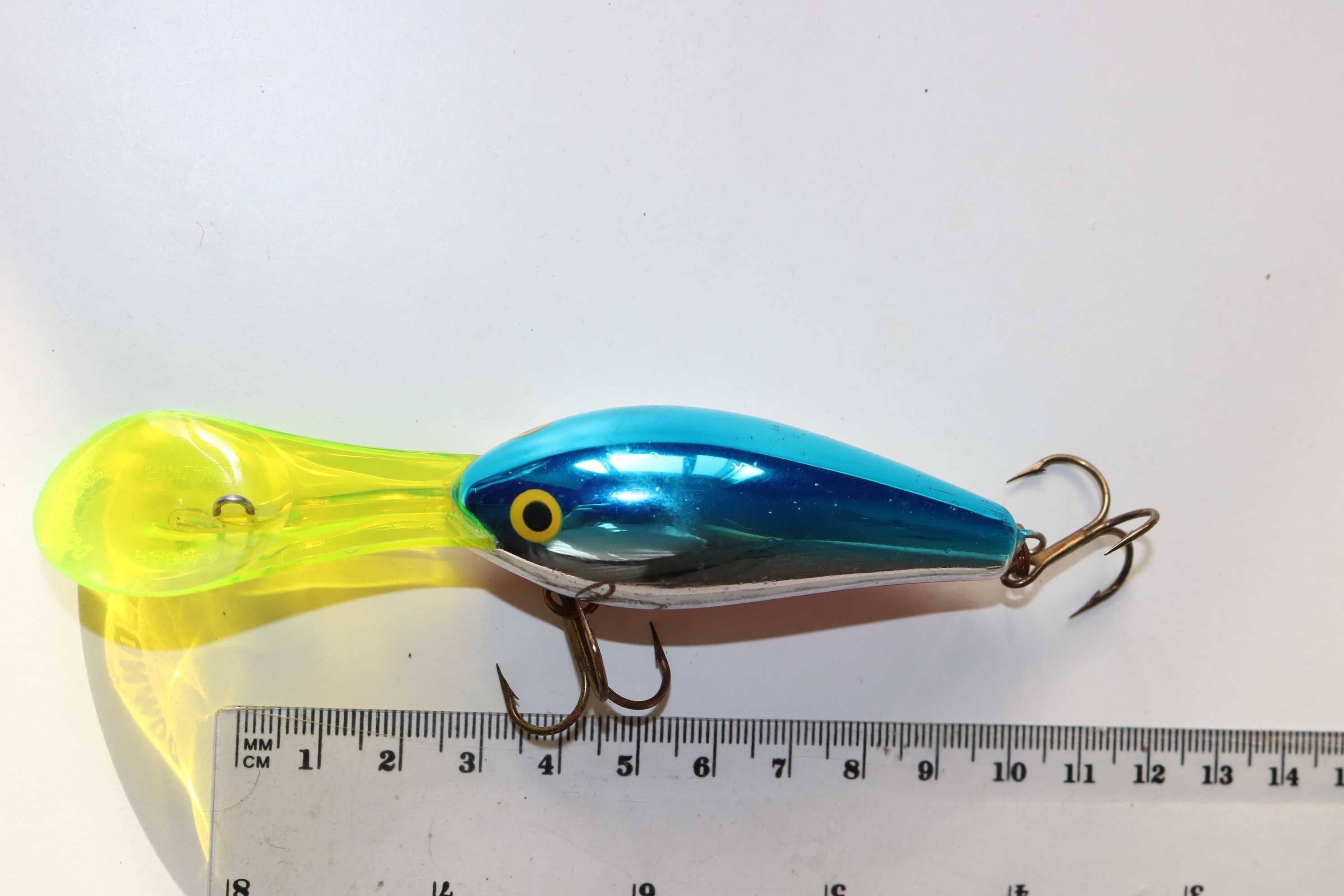 Woblery Rapala Down Deep Rattlin Fat Rap