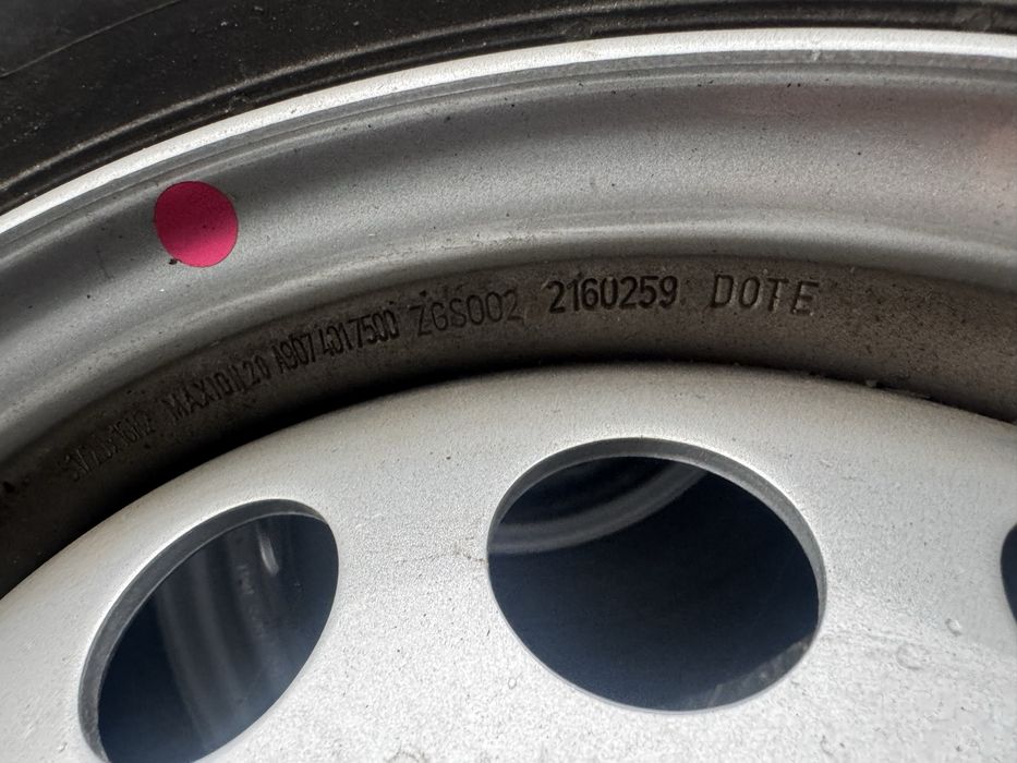 Резина 205 75 16 с континенталь