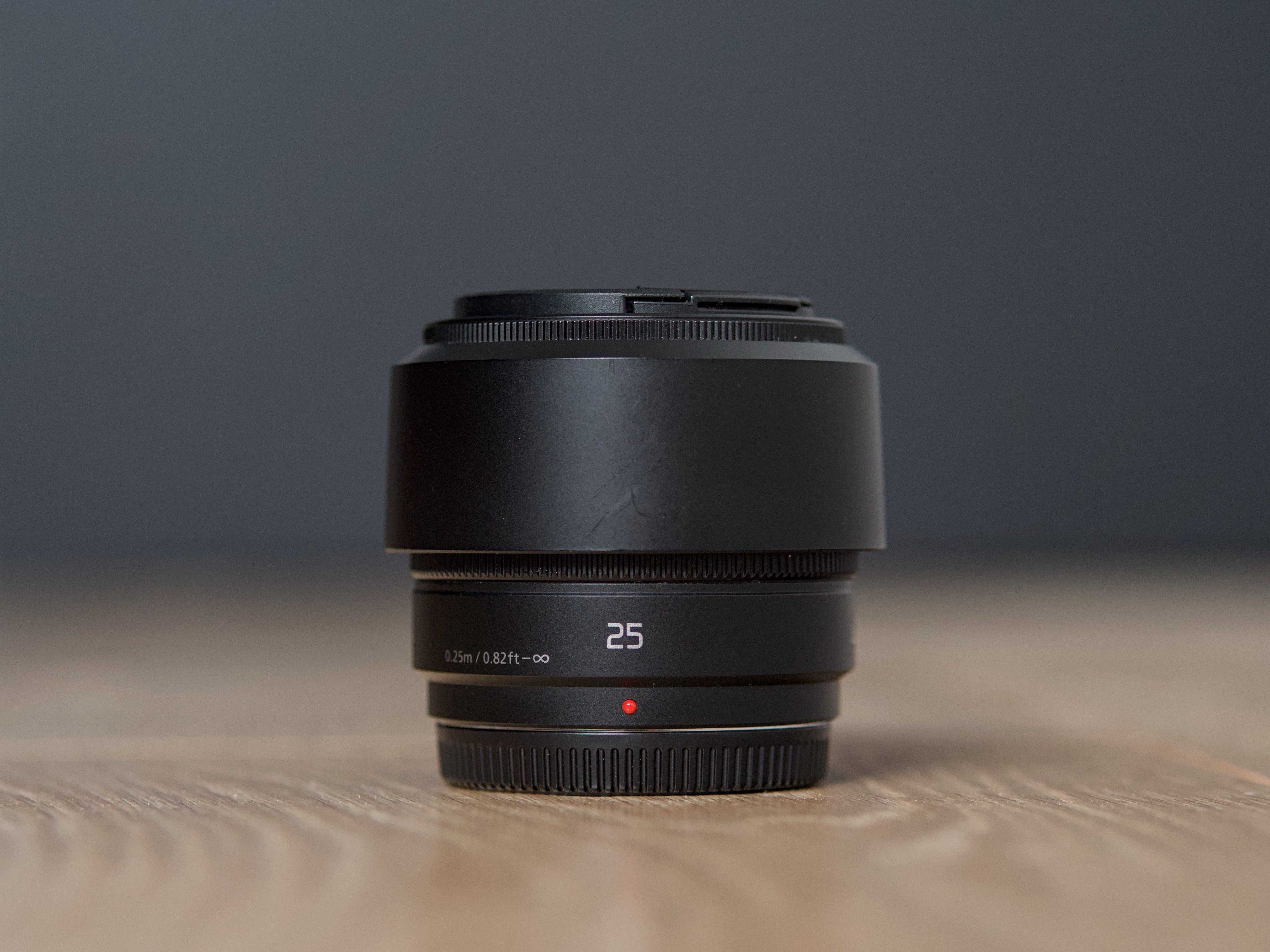 Panasonic Lumix 25mm f/1.7 - jak nowy