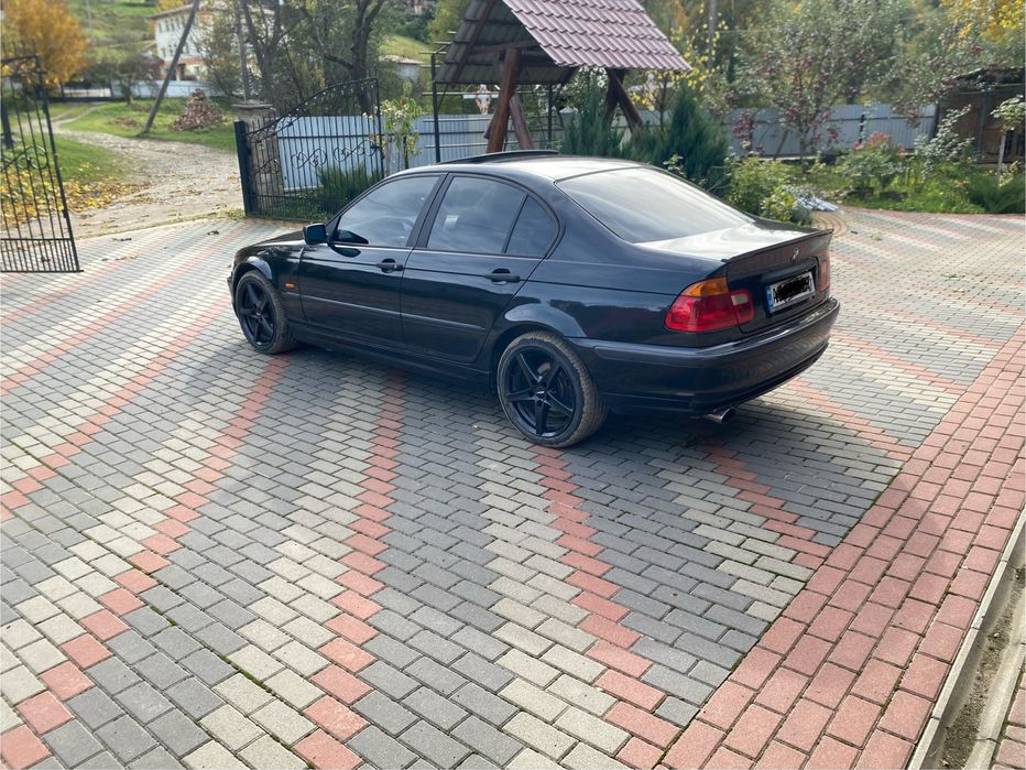 BMW E46 машинка в оригіналі