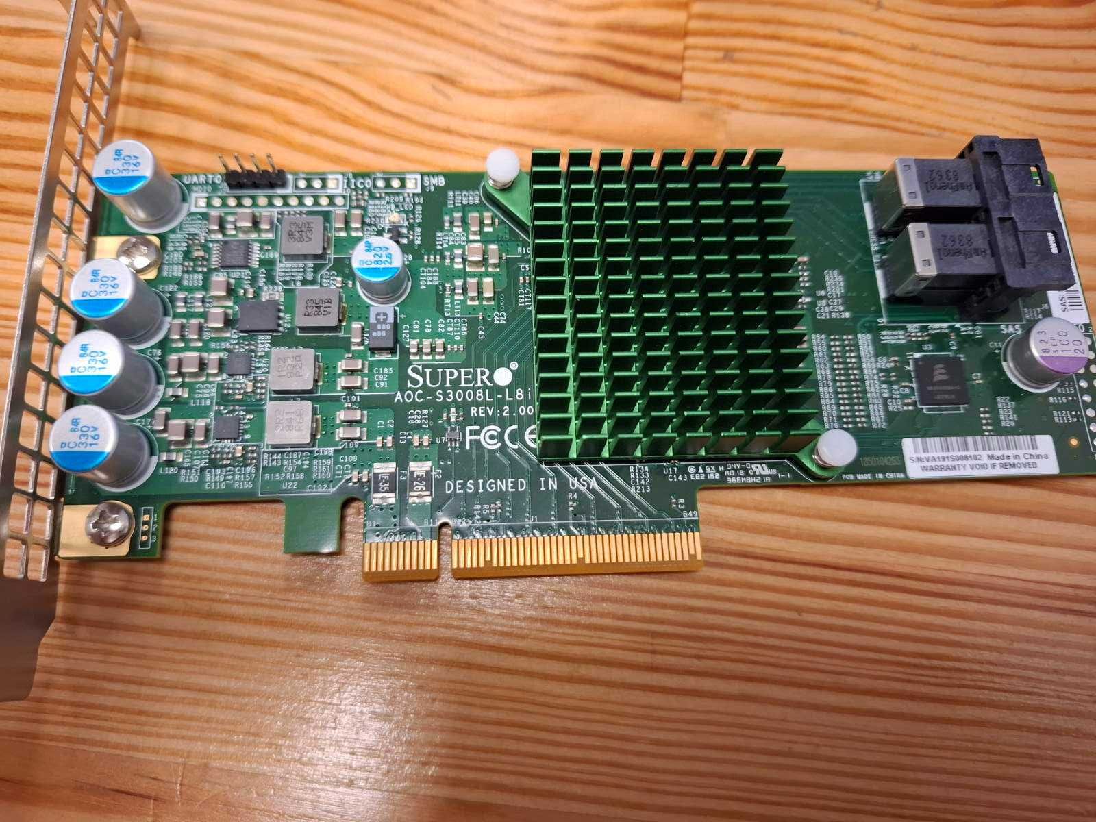 Продам RAID Supermicro AOC-S3008L-L8i