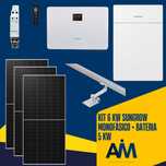 Kit Fotovoltaico Autoconsumo 6,1 kWp com Armazenamento