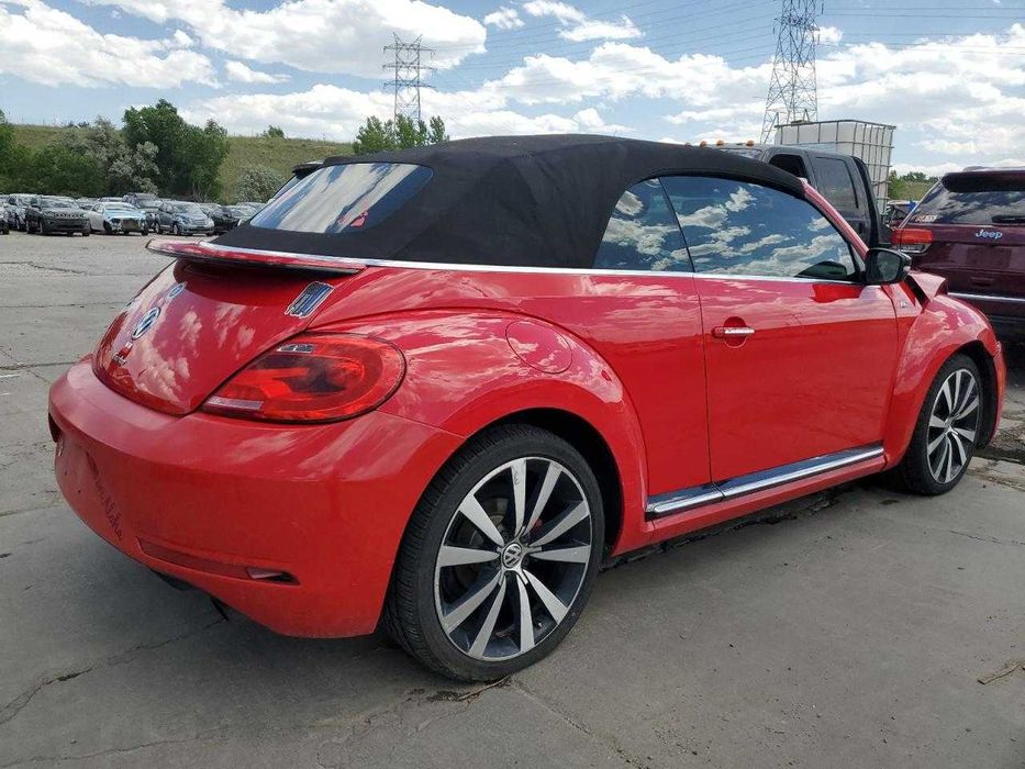 Beetle R-Line Бітл по запчастинам розборка