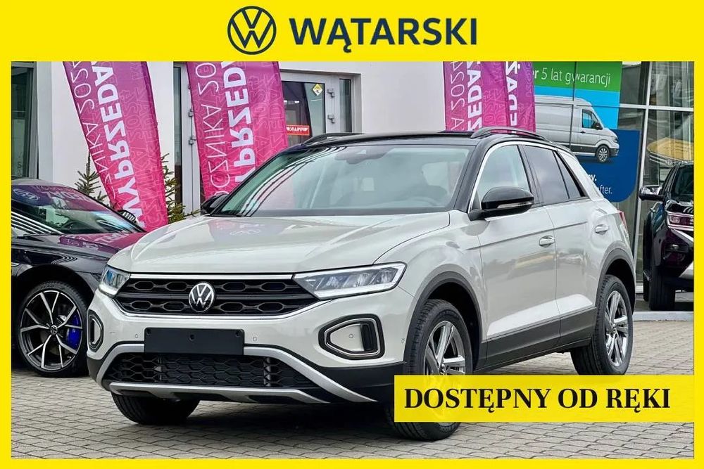 Volkswagen T-Roc DOSTĘPNY OD RĘKI/Life Plus/1.5 tsi 150km DSG/Pakiet Comfort