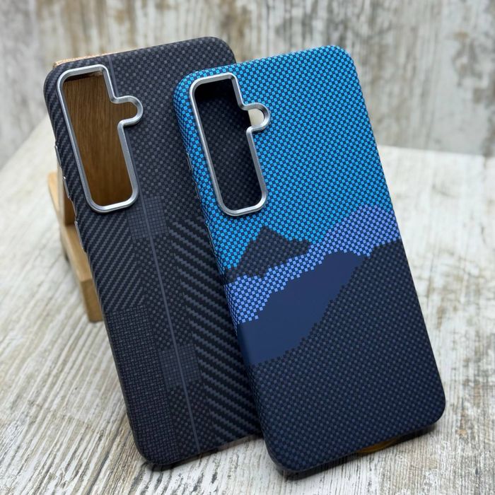 Чехол WAVE Gleam MagSafe на Samsung S24 Ultra/ S25 Ultra/ S25