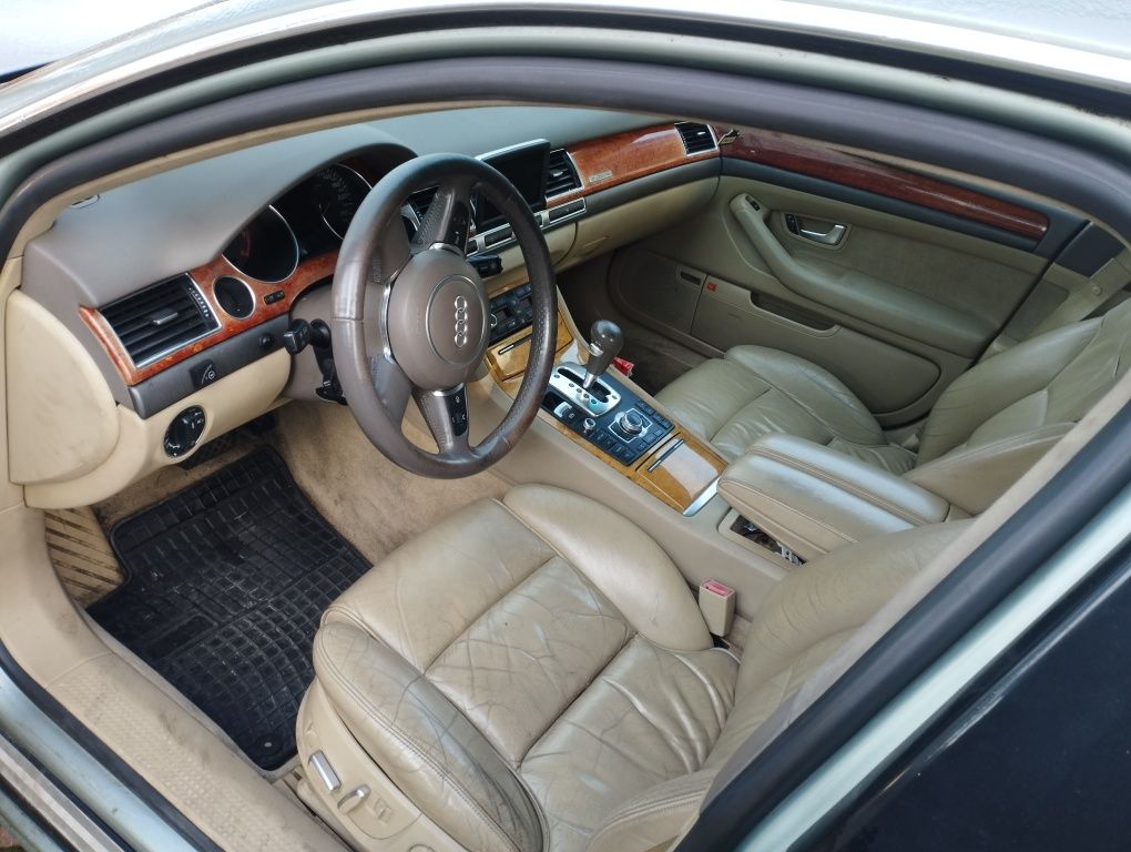 Audi A8 D3 Long quattro 4.2 bfm lpg