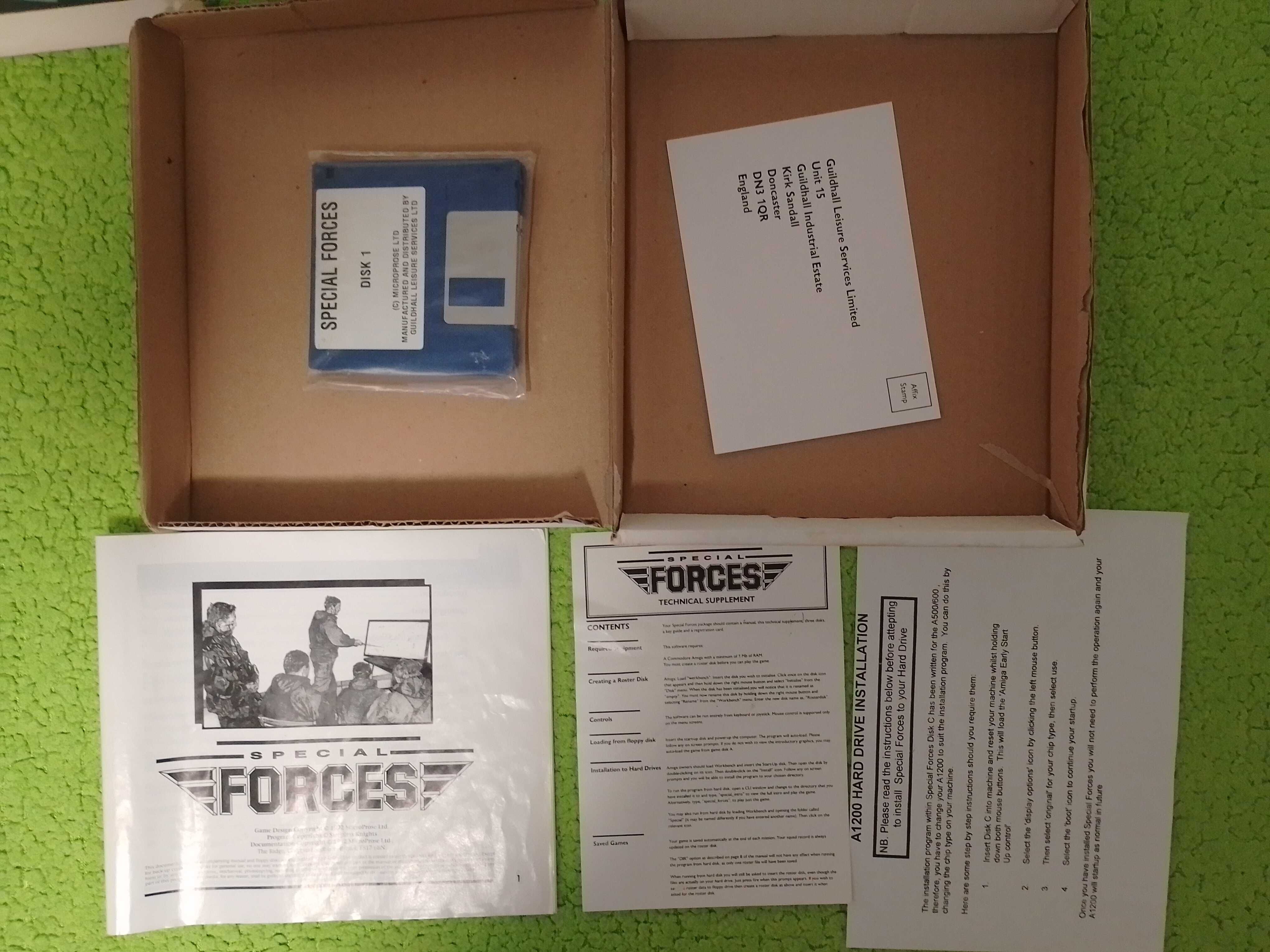 Special Forces AMIGA komplet