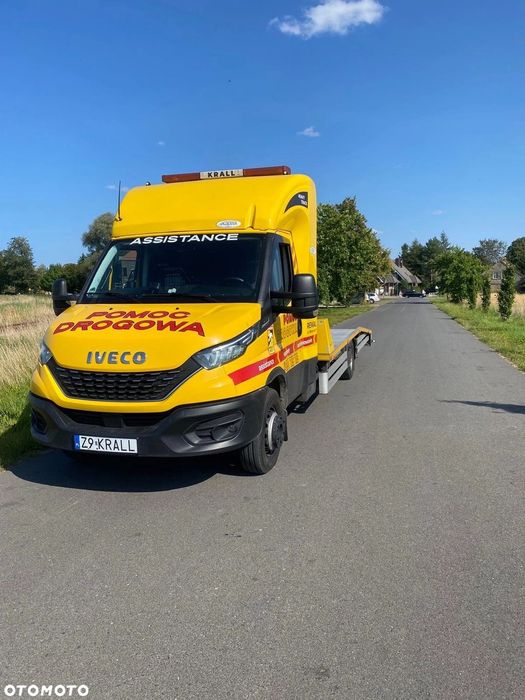 Iveco DAILY  Pomoc Drogowa zabudowa Bemet 7200 Zapadnie Cesja lub wykup