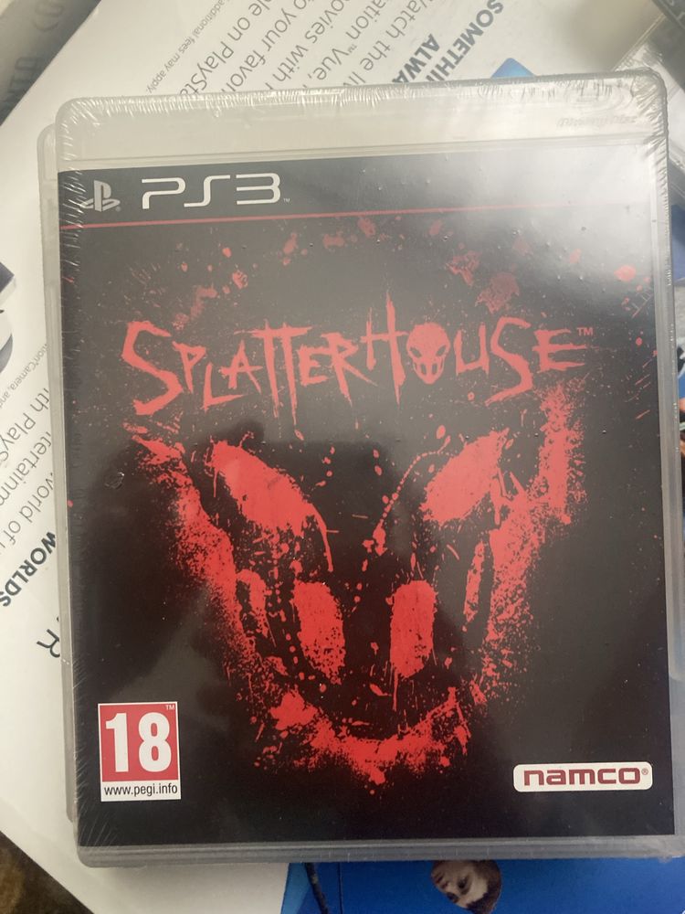 Splatterhouse Sony PS3