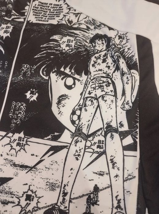 Camisola seleção Japão Olivier Tsubasa
