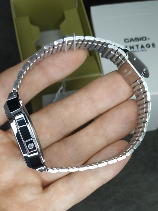 Годинник  Casio A168WEM Часы Оригинал Гарантия 2 года