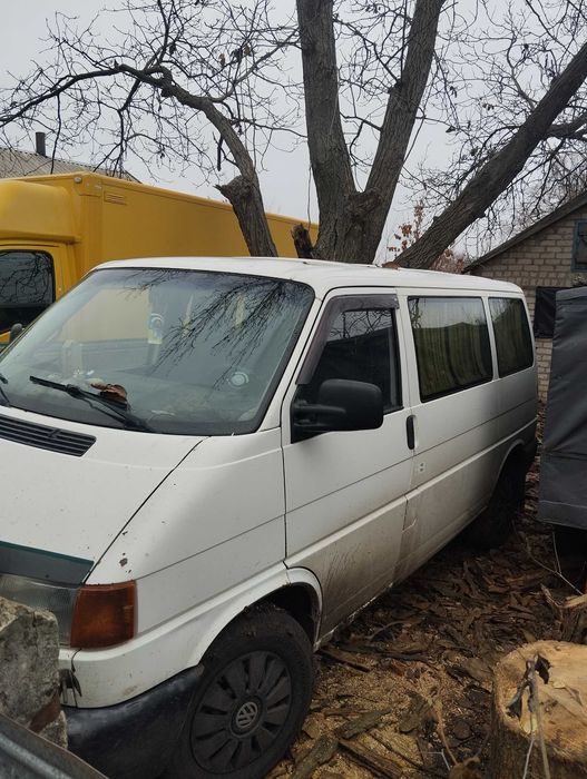Фольксваген т4 мінівен