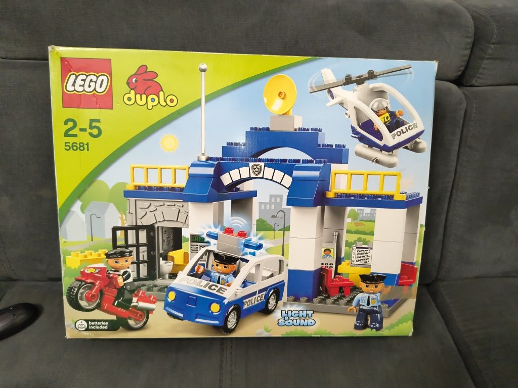 LEGO Duplo policja