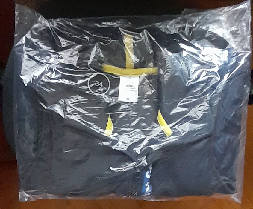 флисовый жилет универсальный синего цвета