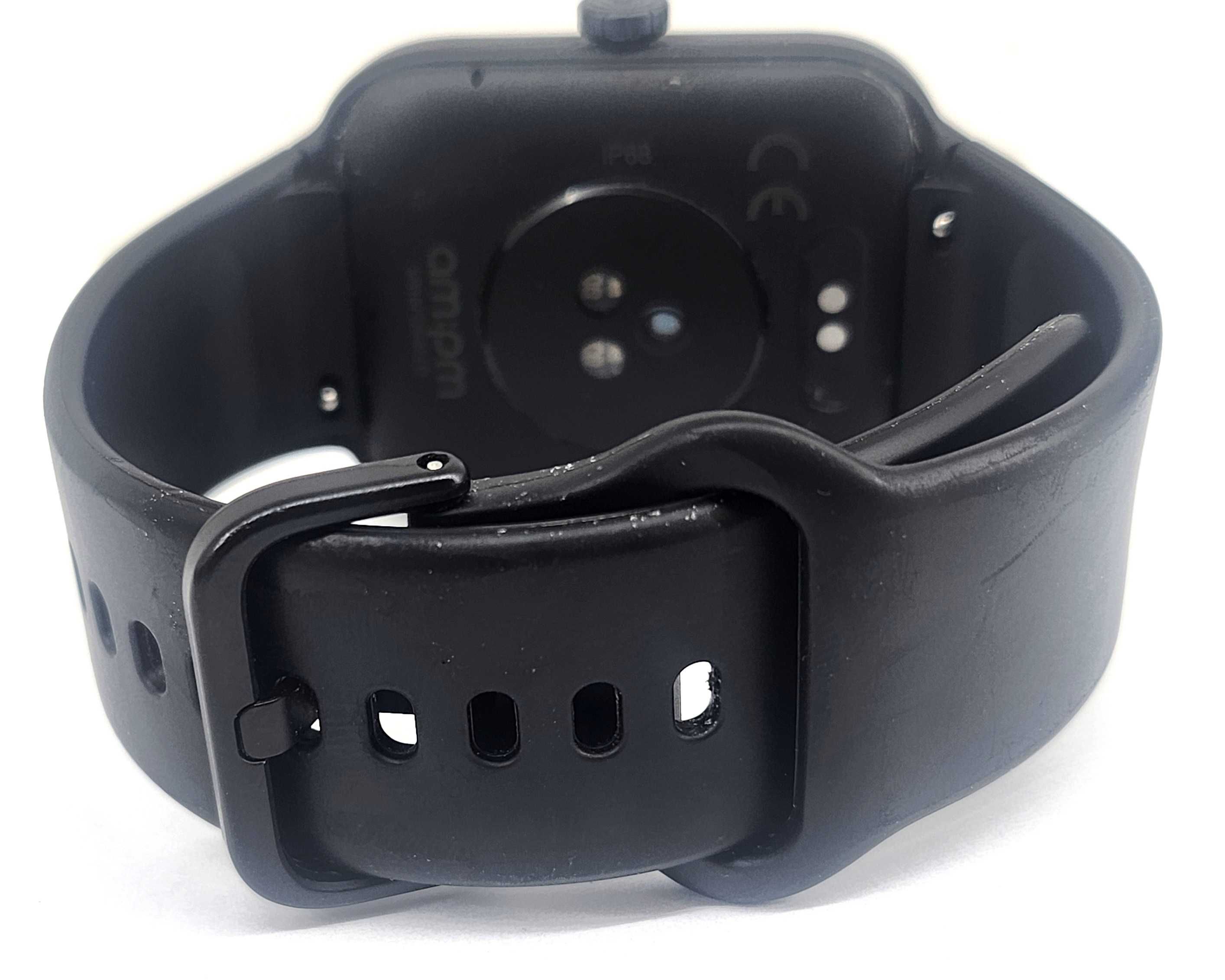 SMARTWATCH AM:PM 221 PS221-U353-K1 zegarek czarny uniseks kardio