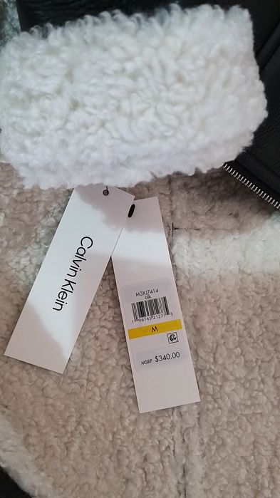 Куртка дубленка Calvin Klein DKNY Оригинал. Размер М, Л