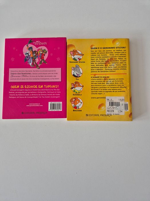 "Quem se Esconde em Topford?" e "O Karaté Te Dou Eu"