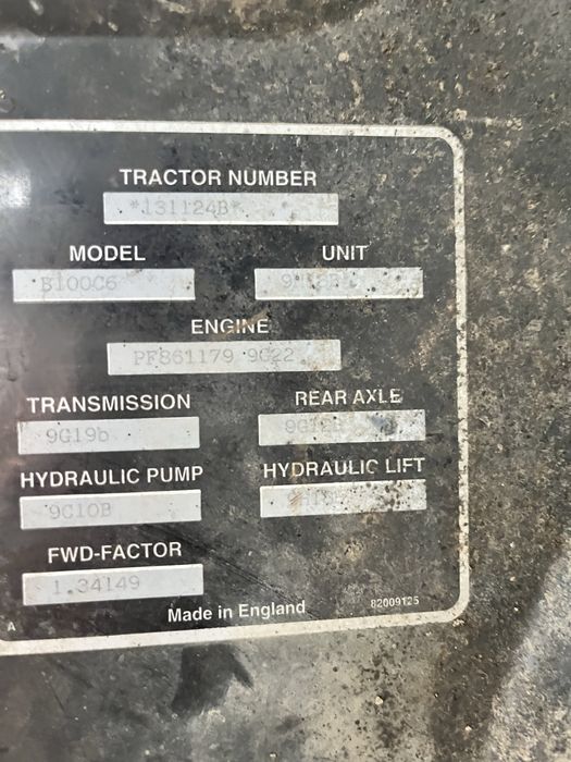Ciągnik rolniczy traktor FENDT FARMER 308 LS turbomatik