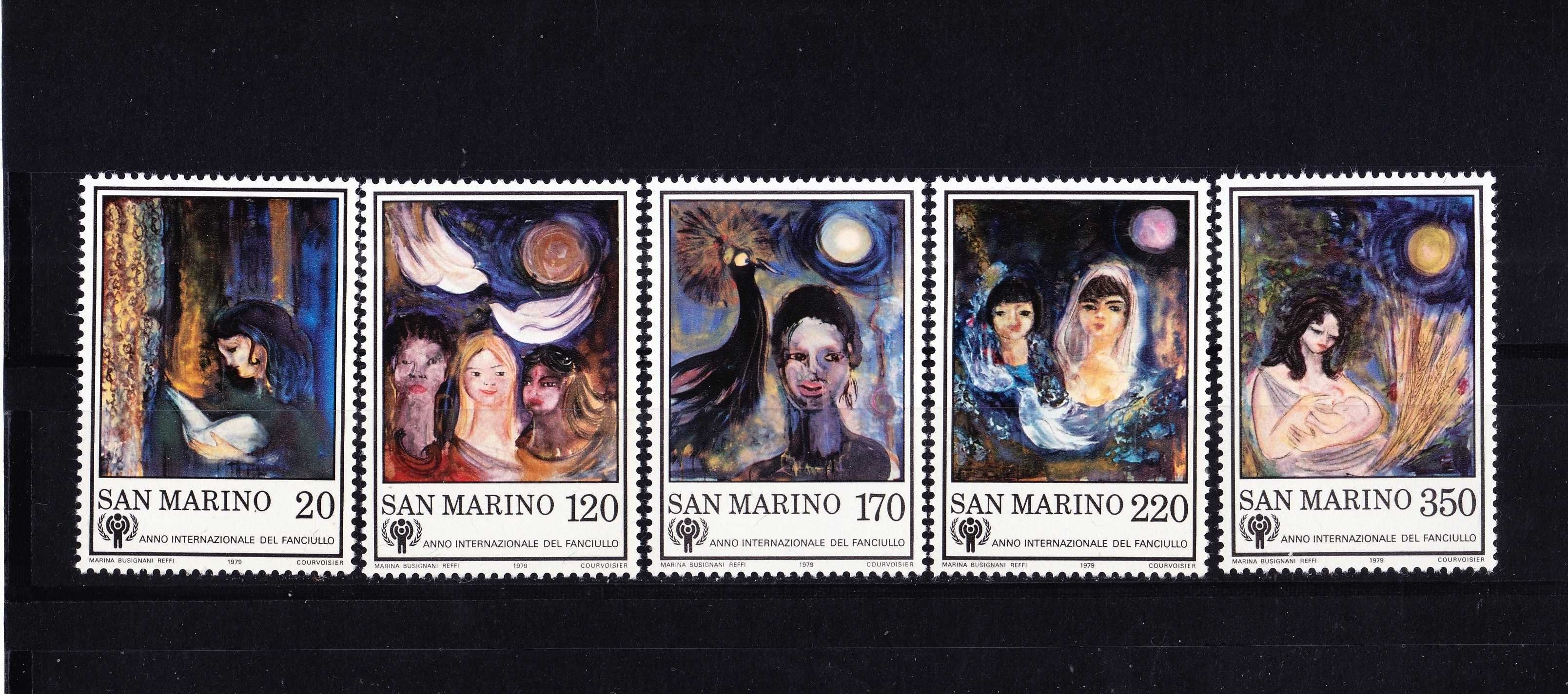 1979- São Marino - Selos novos (MNH)