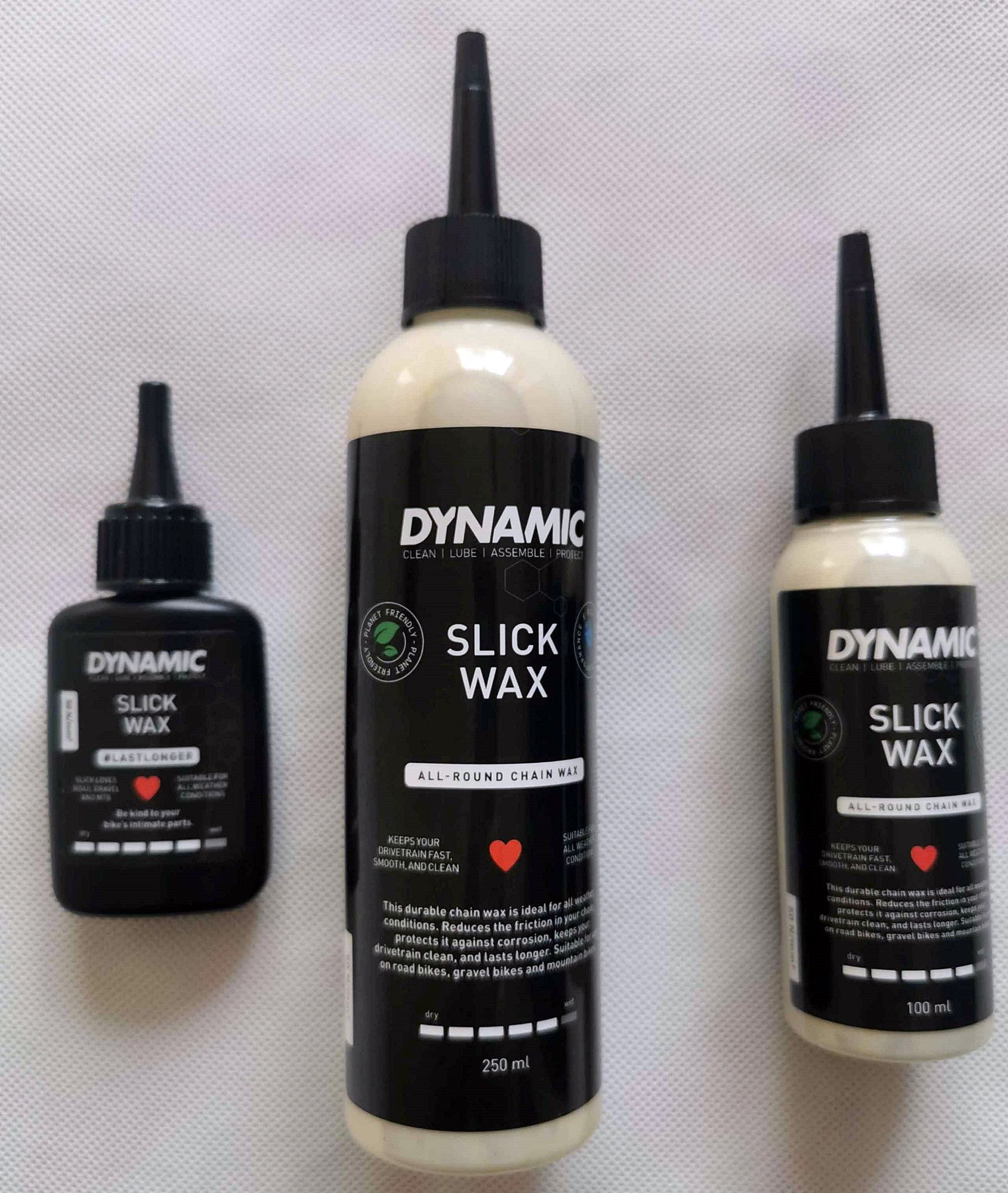 DYNAMIC SLICK WAX 250ml Ekologiczny Olejek do Łańcucha AntyKorozyjny