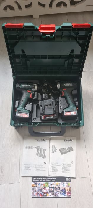 Metabo Zestaw Combo Set 2.7.1 12V Wkrętarka + Zakrętarka NOWA GW24 msc