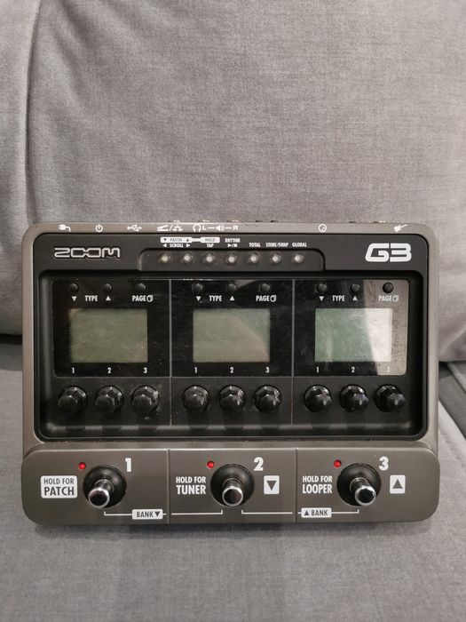 ZOOM G3 - multiefekt gitarowy