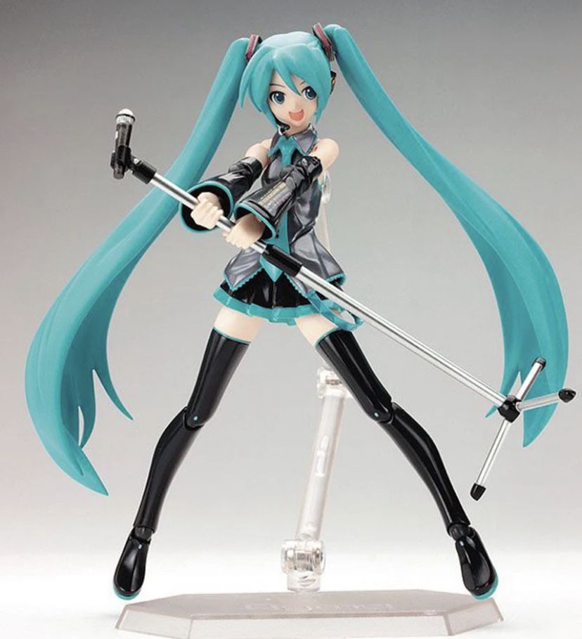 Фигурка Figma Hatsune Miku Вокалоид фигма Хацуне Мику новая в коробке.