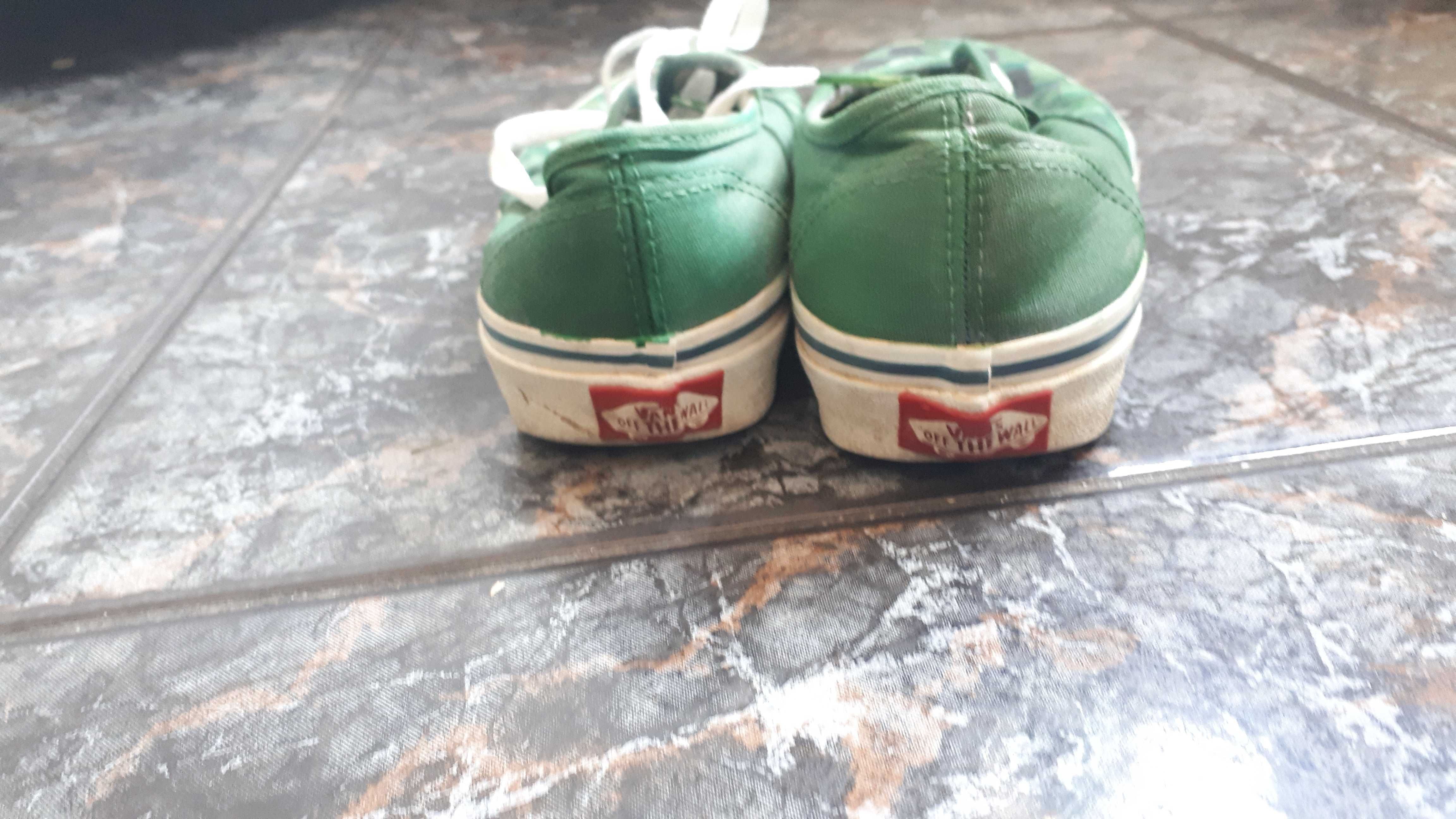 buty sportowe , trampki , Vans rozm 37