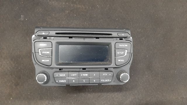 Radio Kia Ceed 2