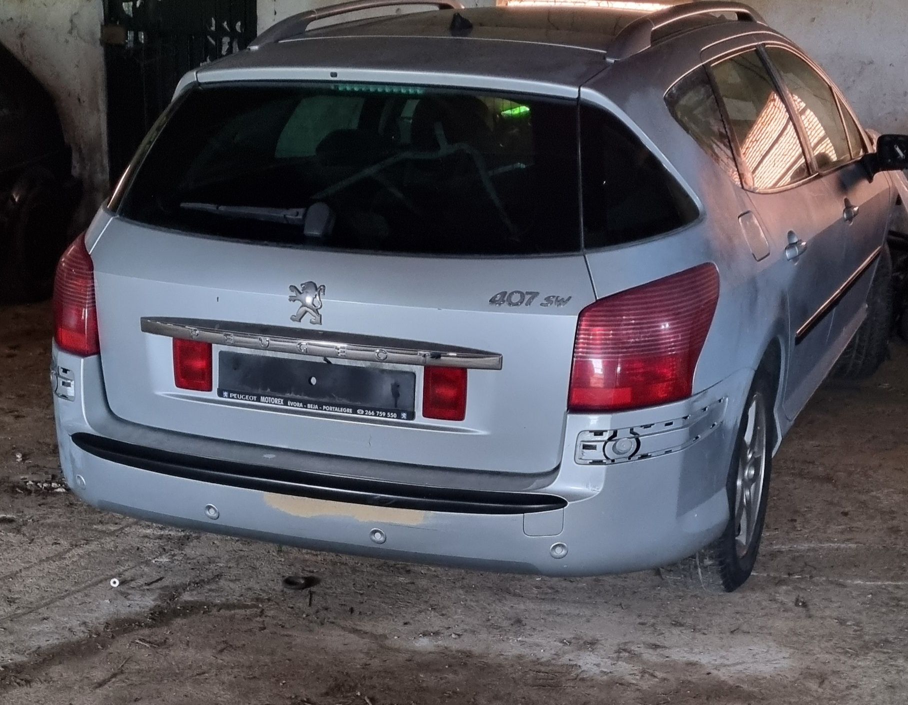 Pegeout 407 sw 1.6 hdi 110cv