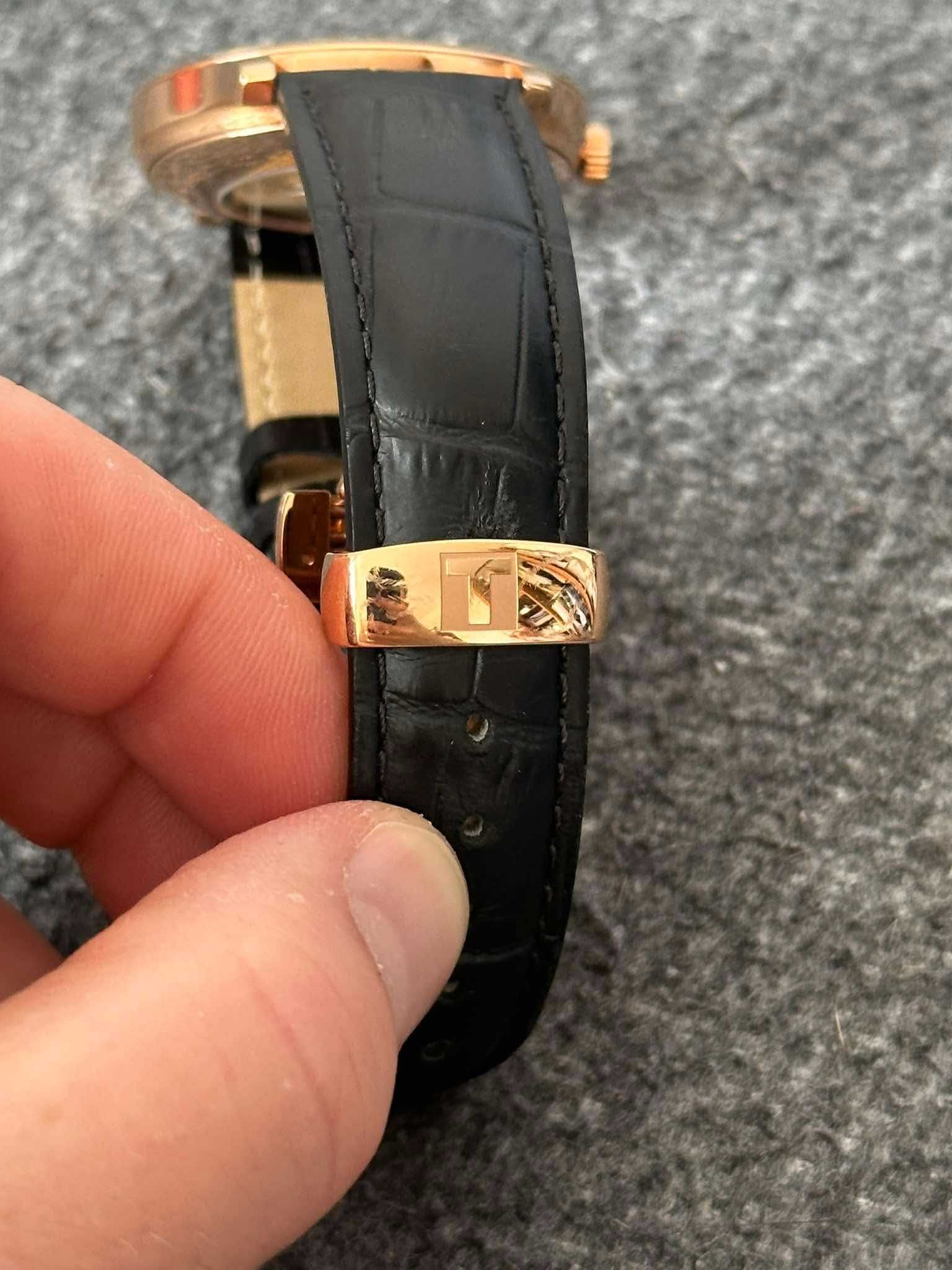 Zegarek męski Tissot Tradition Powermatic 80 Automatic Open Heart
